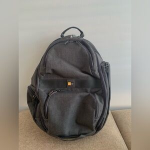 Case Logic  Berkley Deluxe Laptop Backpack Anthracite